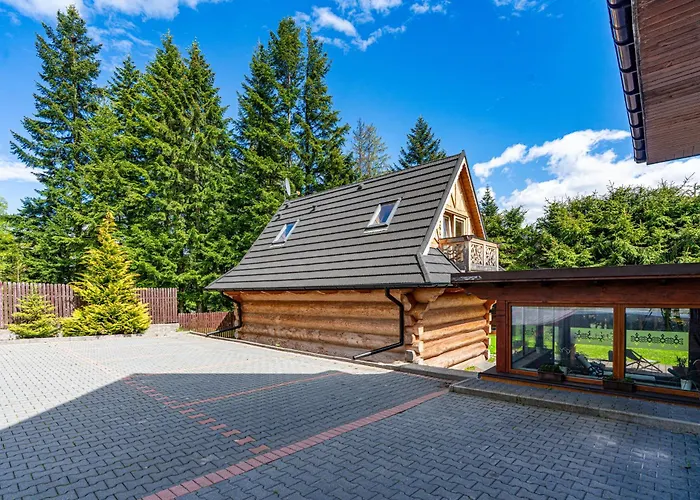 Baciarka Chalet - Basen, Sauny, Jacuzzi Koscielisko