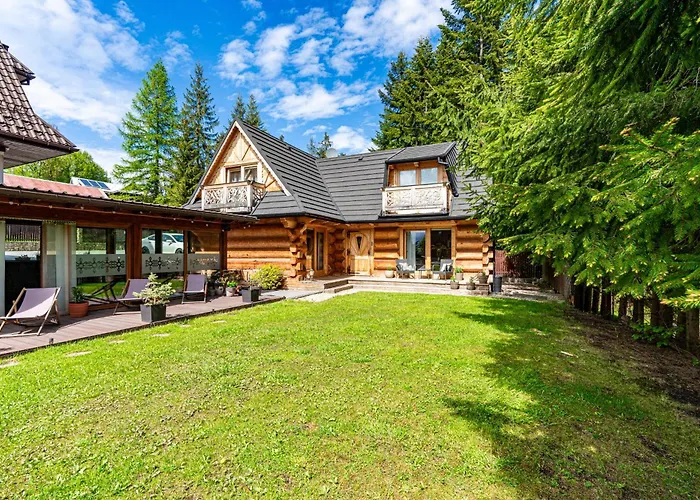 Baciarka Chalet - Basen, Sauny, Jacuzzi Koscielisko