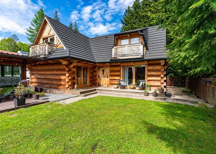 Baciarka Chalet - Basen, Sauny, Jacuzzi Koscielisko