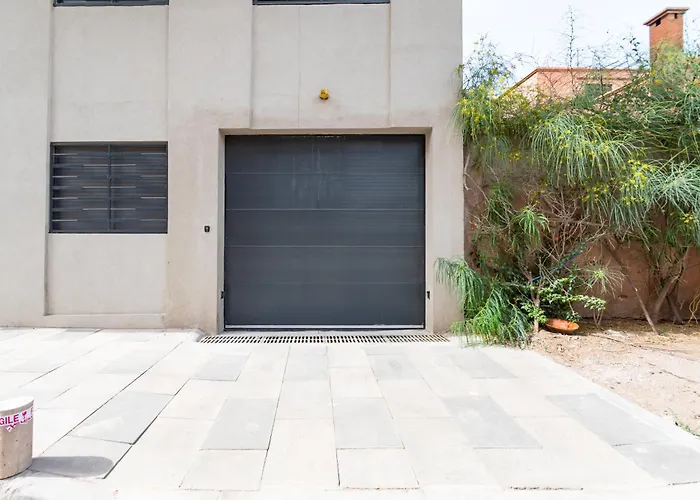 Modern Apartment In Victor Hugo Walk To Gueliz City Center Marrakesh