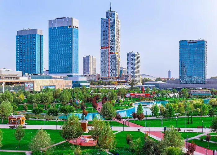 Silk Road Skyline Tashkent City