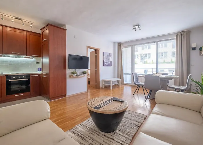Spacious 1 Bedroom Apartment In A Lively Center Sofia