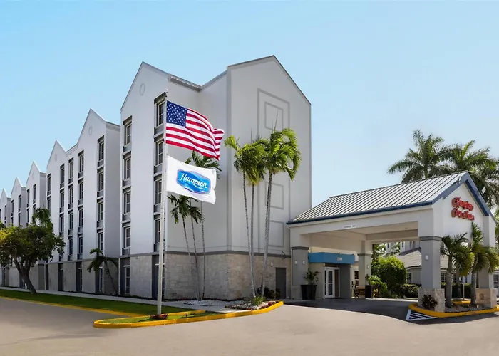 Hampton Inn & Suites Fort Lauderdale Airport Hollywood