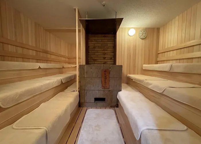 Capsule Inn Kinshicho Tokyo