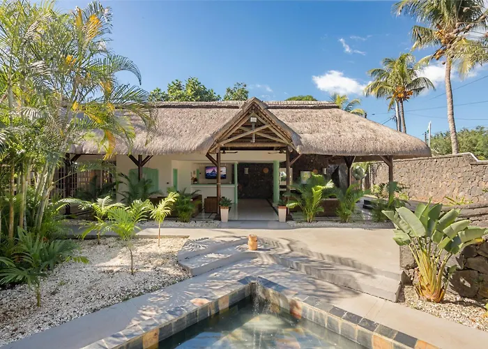 Le Rivaz Hotel, Mauritius Baie-du-Tombeau
