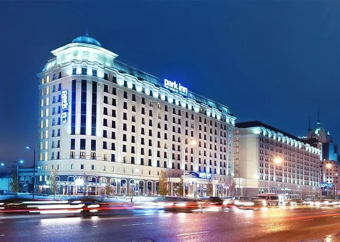 Park Inn By Radisson Hotel Astana