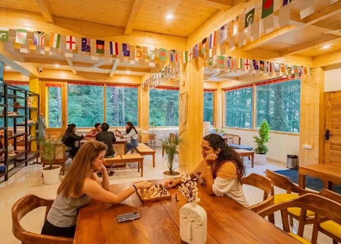 The Hosteller Kasol