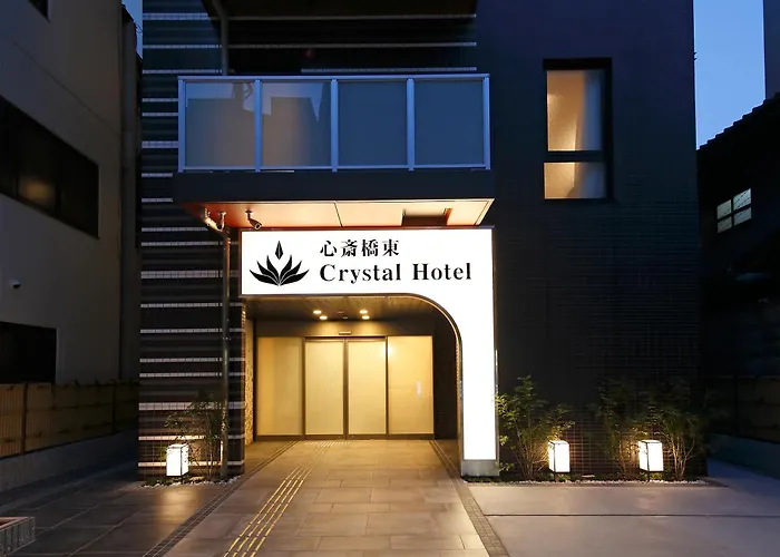Shinsaibashi-Higashi Crystal Hotel Osaka