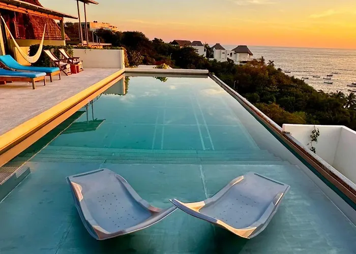 Casa Cascada - Adults Only Hotel Puerto Escondido 