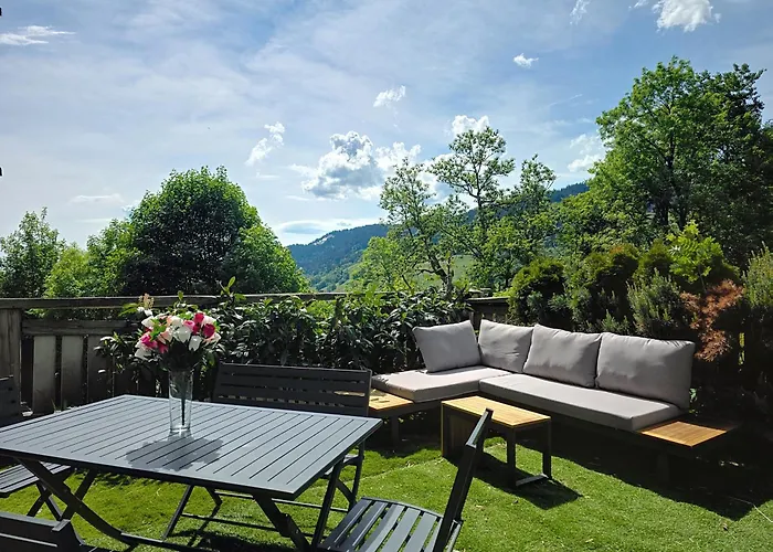 Logement A Megeve Avec Jardin