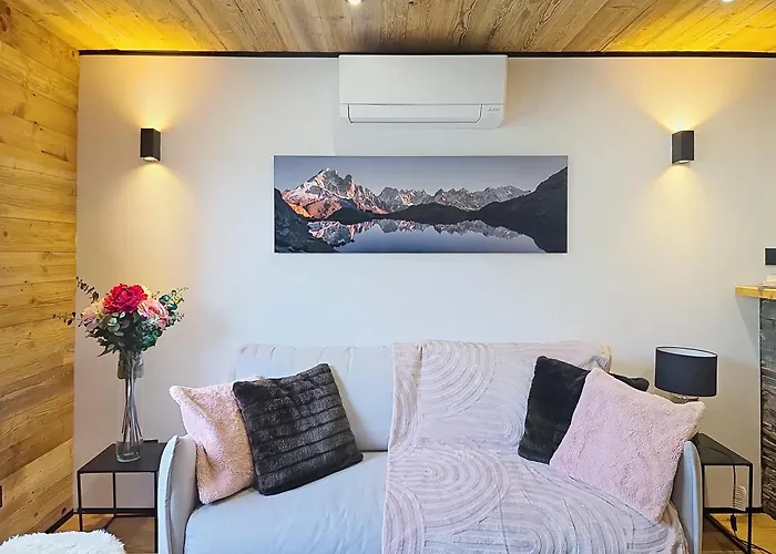 Logement A Megeve Avec Jardin