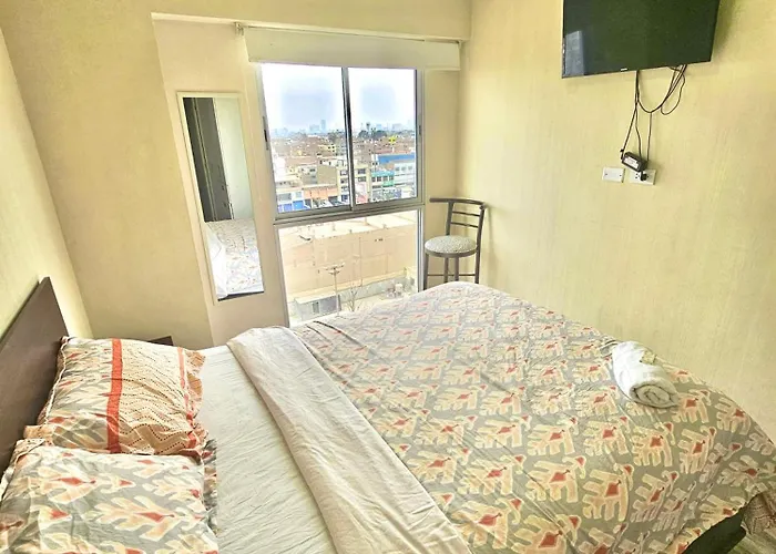 Dpto Acogedor Con Terraza Privada Apartment Lima