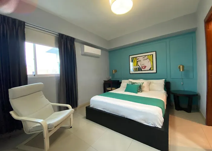 Disfruta De La Armonia Con Estilo Cerca De La Zona Colonial Apartment Santo Domingo