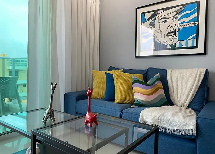Disfruta De La Armonia Con Estilo Cerca De La Zona Colonial Apartment Santo Domingo