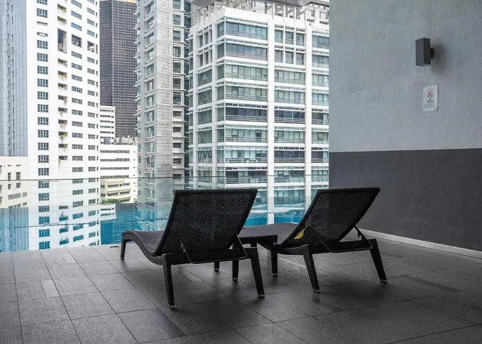 One Bukit Ceylon At Bukit Bintang Kuala Lumpur Apartment