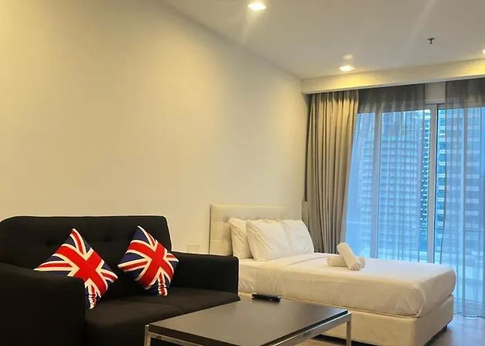 One Bukit Ceylon At Bukit Bintang Kuala Lumpur Apartment