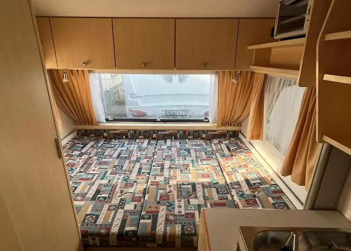 Justarniacamp Przyczepa 5 Osobowa Hotel Jastarnia
