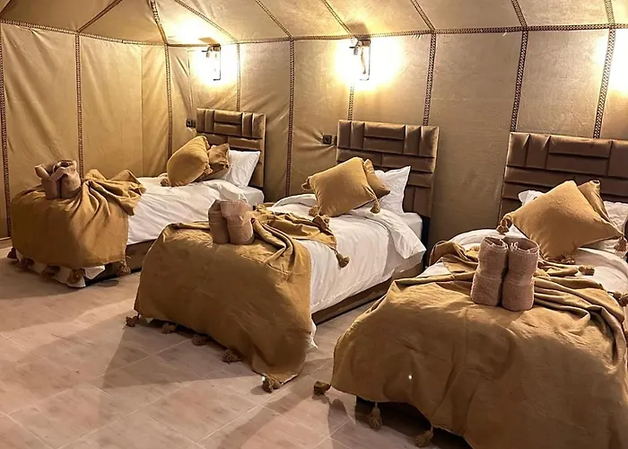 Amkrane Luxury Camps Hotel Merzouga