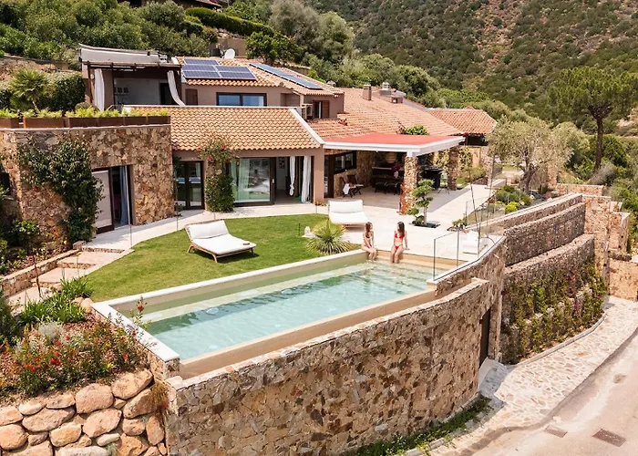 Lux Villa Stella, With Private Pool Southsardiniaholidays Chia