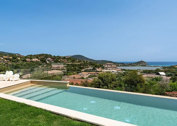 Lux Villa Stella, With Private Pool Southsardiniaholidays Chia