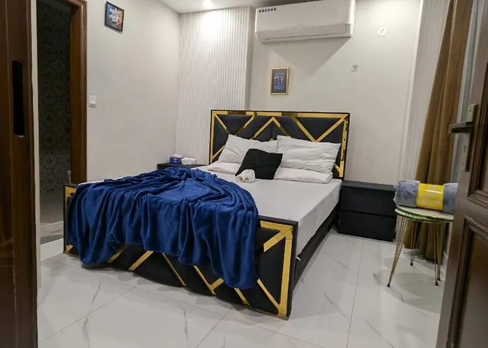 Luxury Designer Onebed Apartment In Mehar Suites Bahria Town Lahore