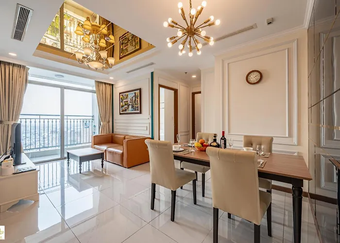 The Regal Residence At Vinhomes Ho Chi Minh City