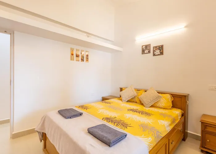 2Bhk Apartment In Colva 1 Km To The Beach