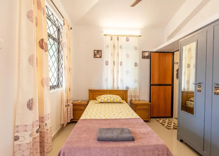 2Bhk Apartment In Colva 1 Km To The Beach