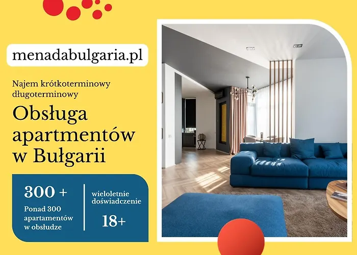 Menada Sunny Beach Plaza Apartments