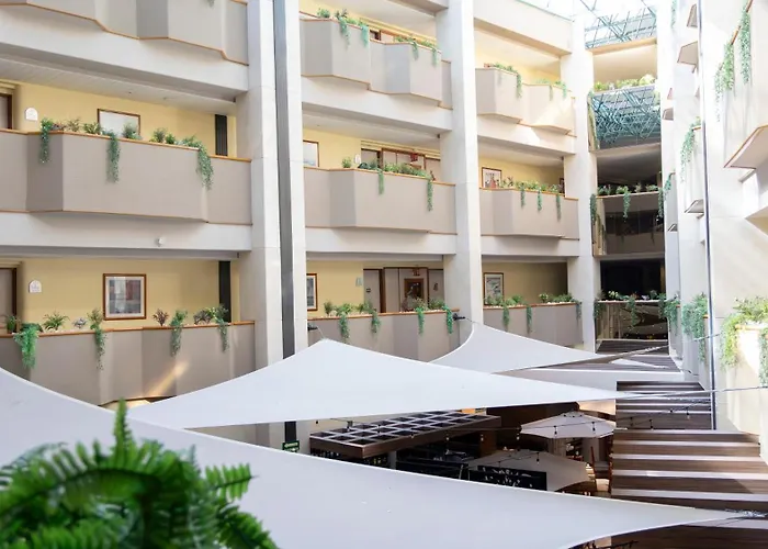 Hotel Abastos Plaza Mexico City