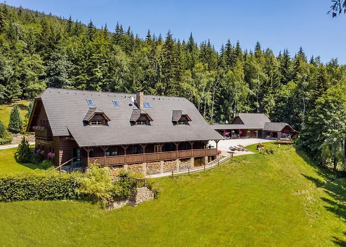 Horsky Dum Olympia Villa Janske Lazne
