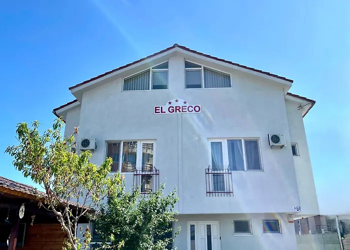Casa El Greco Hotel Costinesti