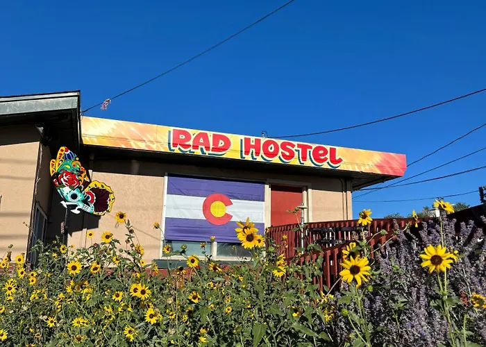 Rad Hostel Colorado Springs