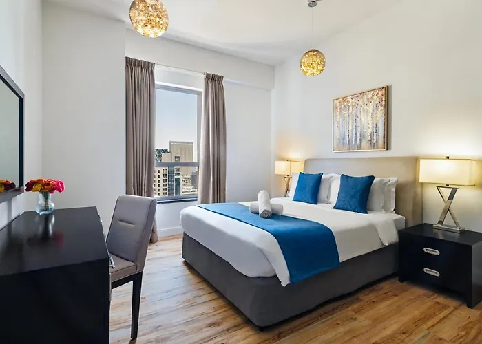 Stunning 3 Plus 1 Bedroom Apartment On Jbr Beach With Marina View Near Mall, Metro & Cinemas - By Sunkissed Holiday Homes Dubai