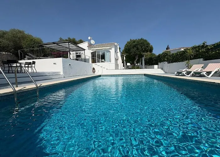 Villa Sol De Poniente Cala En Porter 