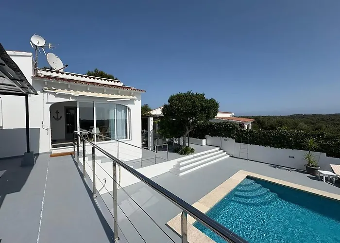 Villa Sol De Poniente Cala En Porter 