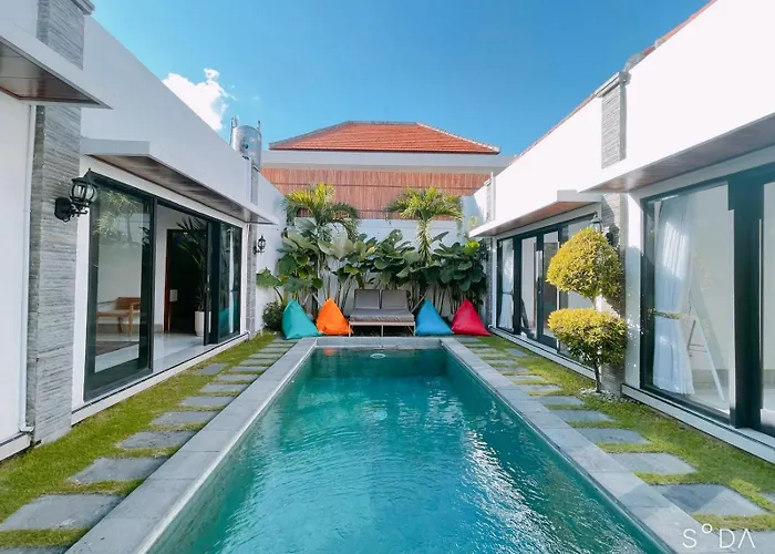 Peaceful Private 3Br Pool Villa In Heart Of Bali Legian 