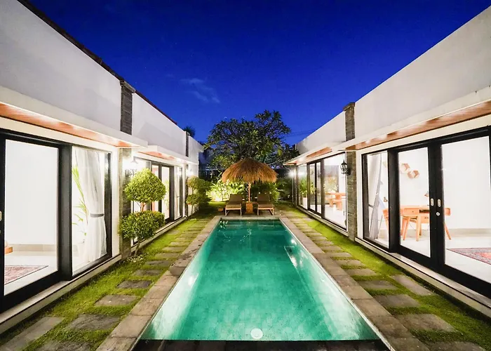 Peaceful Private 3Br Pool Villa In Heart Of Bali Legian 