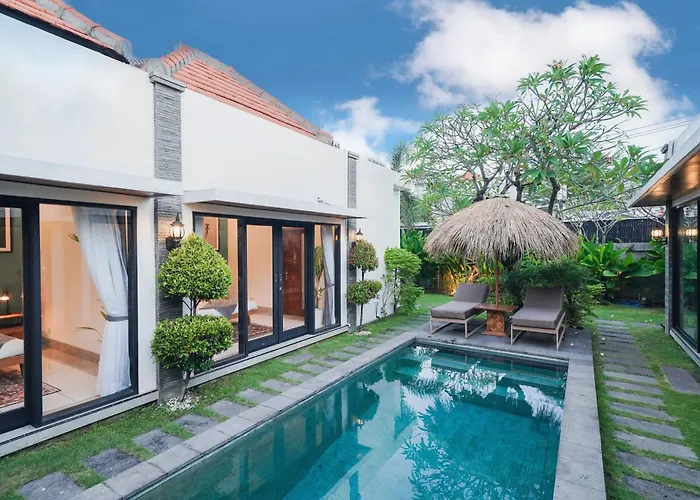 Peaceful Private 3Br Pool Villa In Heart Of Bali Legian 