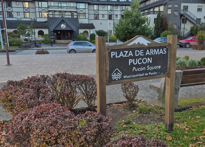 Magico Departamento En Condominio De Pucon
