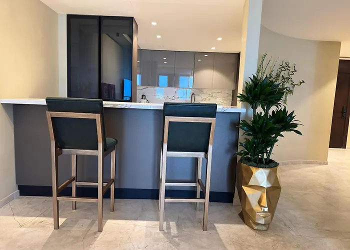 Luxury Sea View Apartment In Sea Breeze Grand Baku