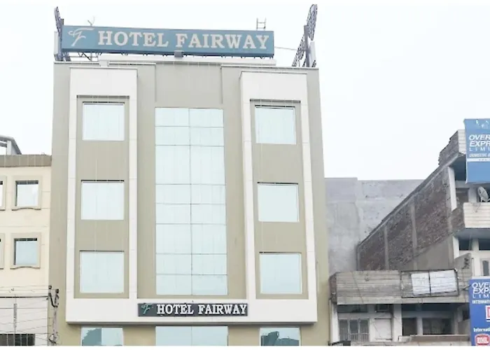 A Premium Hotel Fairway Near Railway Station - Well Decorated & Spacious Rooms - Lift # Restaurant # Free Parking And Free Wi-Fi Available - A Top Rated Hotel In Amritsar