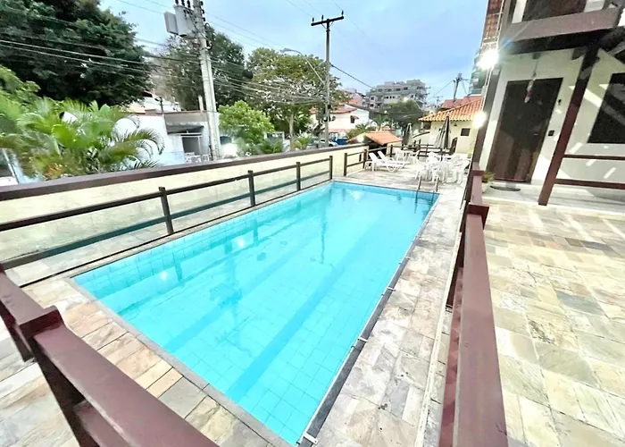 Duplex Garden Praia Das Dunas - Piscina, Lazer E Mar Cabo Frio