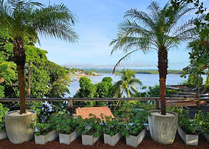 Residencial Mirante Flats - Estacionamento E Rooftop Com Vista Itacaré