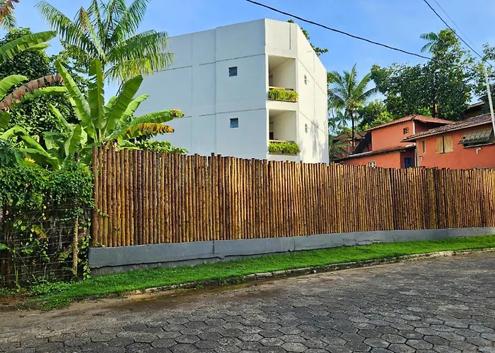 Residencial Mirante Flats - Estacionamento E Rooftop Com Vista Itacaré