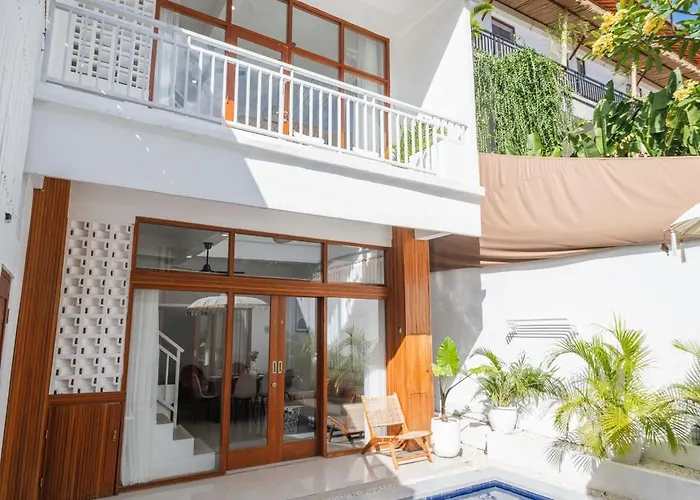 Villa Og Cruz And Og Cove - Central & Modern Canggu Pool Villas - Sleeps 14