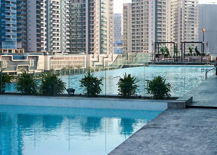 Kazan Homes - Lux - Studio Close To Burj Khalifa & Dubai Mall - Business Bay