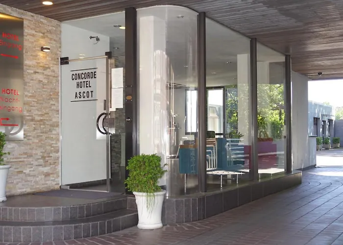 Concorde Hotel Ascot Düsseldorf