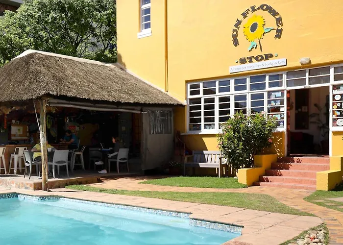 A Sunflower Stop Backpackers Cape Town