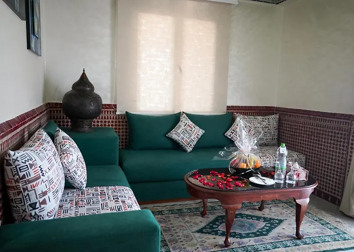 Menzeh Zalagh 2Boutique Hotel & Sky Fez